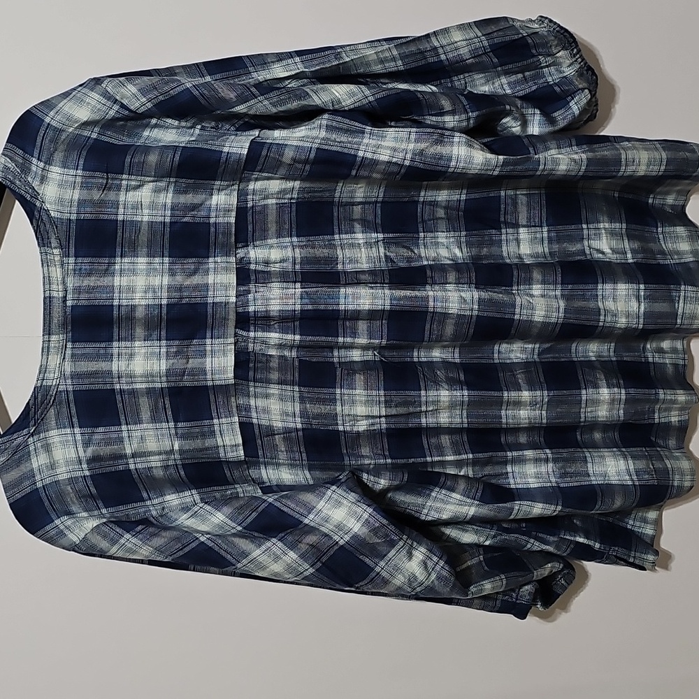 XXL Wrangler Plaid Blouse - Picture 10 of 10
